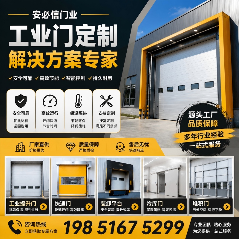 安必信门业黄冈市服务站