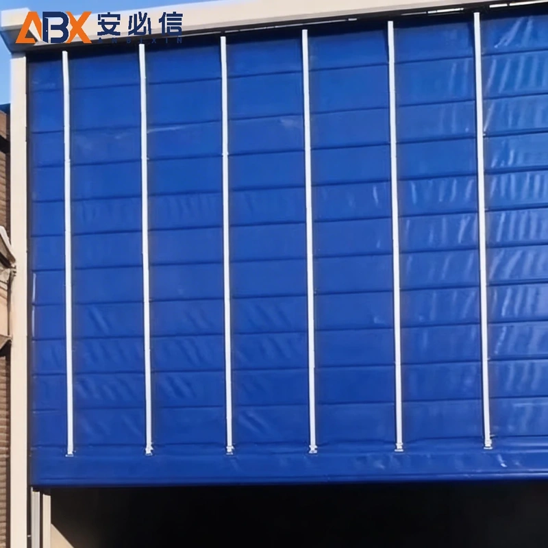 黄冈市PVC堆积门