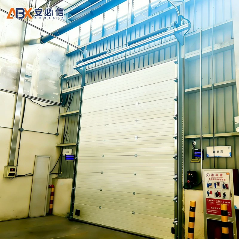黄冈市工业滑升门